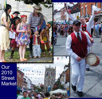 Alcester Street Market