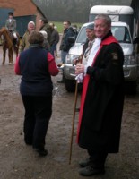 Erik with his trusty staff