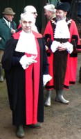 Keith, Peter and the High Bailiff