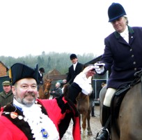 High Bailiff and hunt master