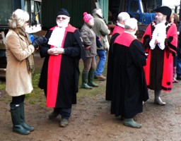 Court Leet discuss the hunt...