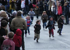 pancakes races