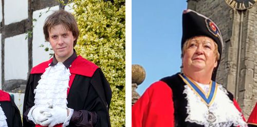 High and Low Bailiffs 2025-26